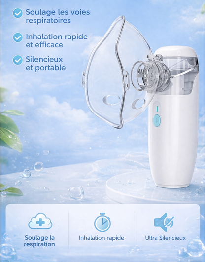 Puresouffle - Diffuseur de micro-brume portable