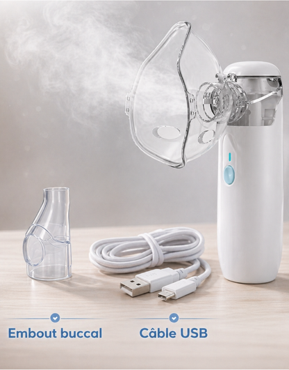 Puresouffle - Diffuseur de micro-brume portable