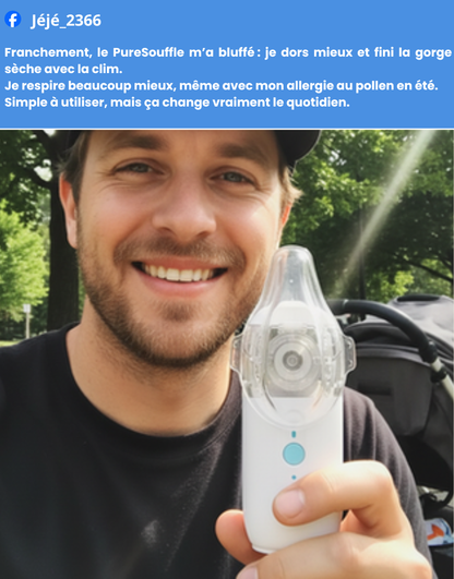 Puresouffle - Diffuseur de micro-brume portable