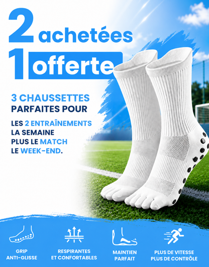 OrteilsGrip - Les chaussettes à orteils séparés