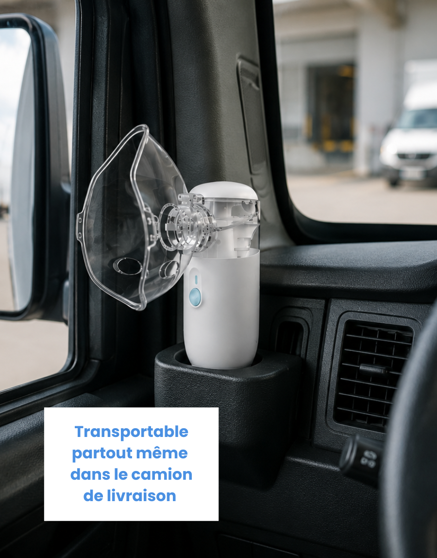 Puresouffle - Diffuseur de micro-brume portable