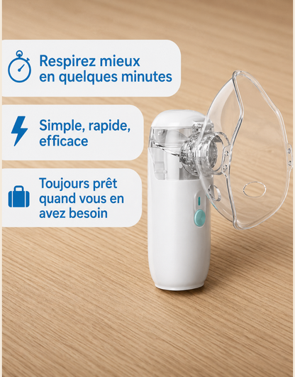 Puresouffle - Diffuseur de micro-brume portable