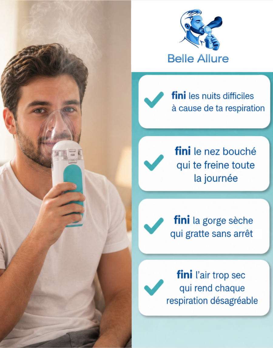 Puresouffle - Diffuseur de micro-brume portable